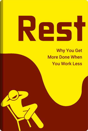 Rest book cover - Leapahead summary
