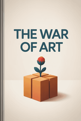 The War of Art book cover - Leapahead summary
