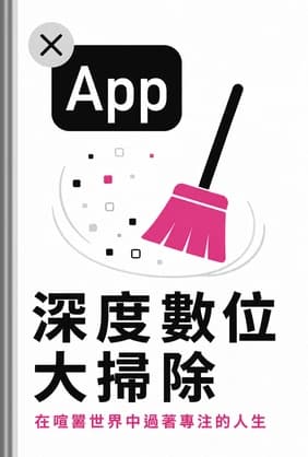 深度數位大掃除 book cover - Leapahead summary