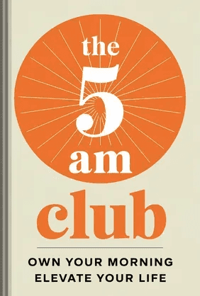 The 5 AM Club book cover - Leapahead summary
