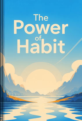 The Power of Habit book cover - Leapahead summary
