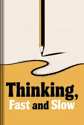 Thinking, Fast and Slow book cover - Leapahead summary