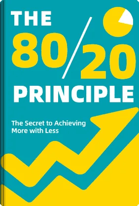 The 80/20 Principle book cover - Leapahead summary