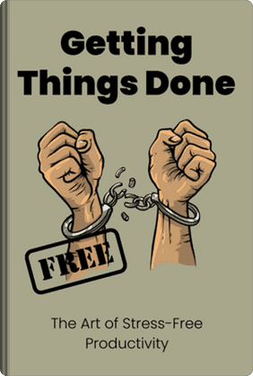 Getting Things Done book cover - Leapahead summary