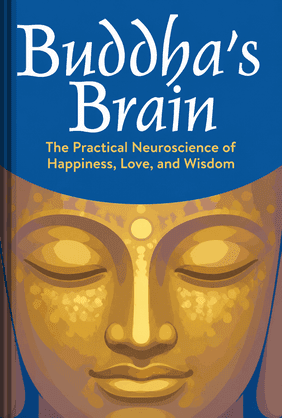Buddha's Brain book cover - Leapahead summary