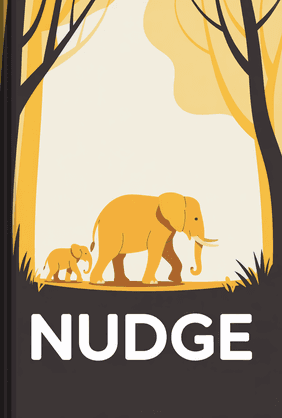 Nudge book cover - Leapahead summary