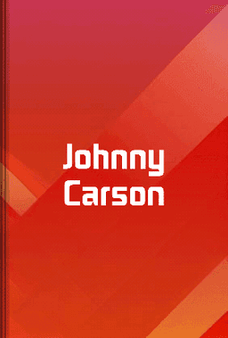 Johnny Carson book cover - Leapahead summary
