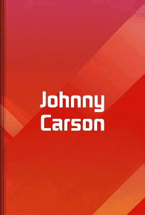 Johnny Carson book cover - Leapahead summary