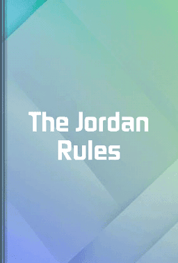 The Jordan Rules book cover - Leapahead summary