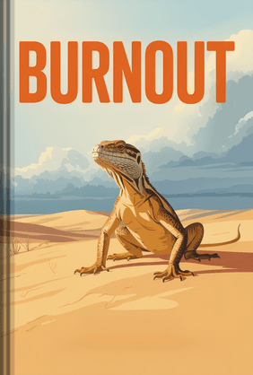 Burnout book cover - Leapahead summary