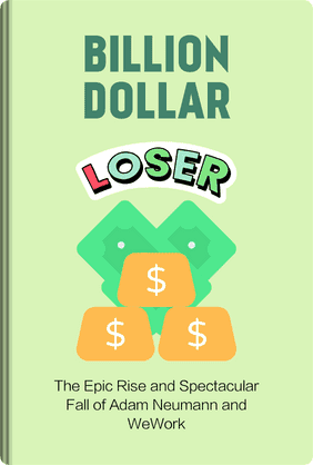 Billion Dollar Loser book cover - Leapahead summary