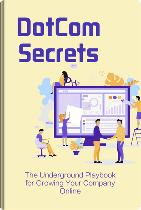 DotCom Secrets book cover - Leapahead summary