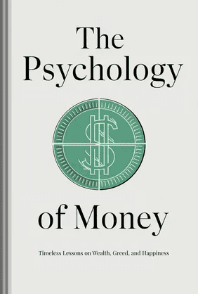 The Psychology of Money book cover - Leapahead summary