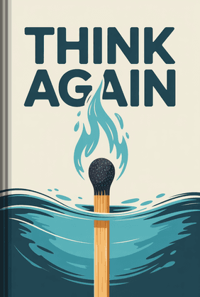 Think Again book cover - Leapahead summary