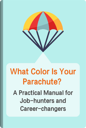 What Color Is Your Parachute? book cover - Leapahead summary