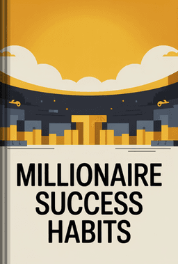Millionaire Success Habits book cover - Leapahead summary
