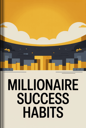 Millionaire Success Habits book cover - Leapahead summary