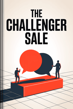 The Challenger Sale book cover - Leapahead summary