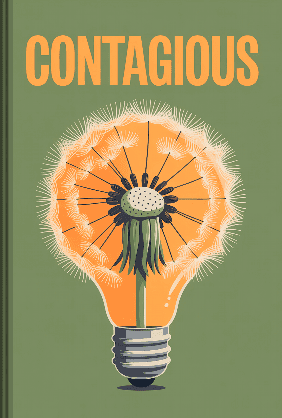 Contagious book cover - Leapahead summary