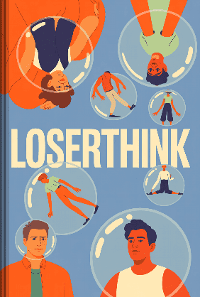Loserthink book cover - Leapahead summary