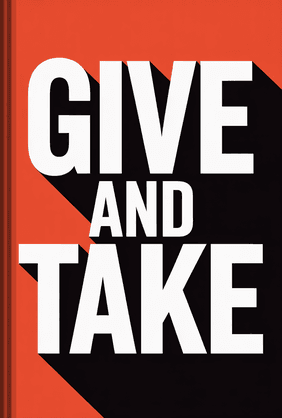 Give and Take book cover - Leapahead summary
