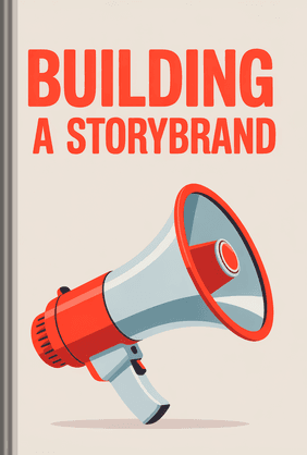 Building a StoryBrand book cover - Leapahead summary