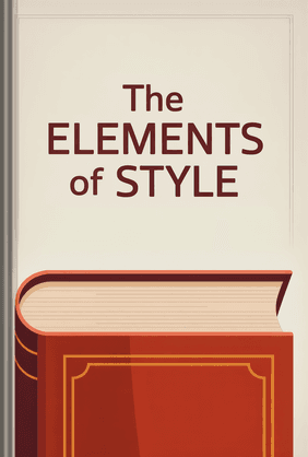 The Elements of Style book cover - Leapahead summary