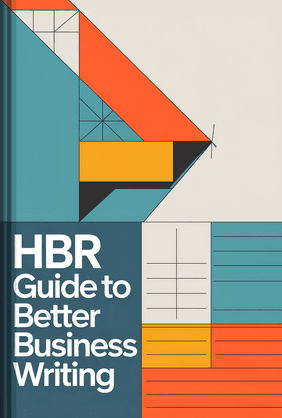 HBR Guide to Better Business Writing book cover - Leapahead summary