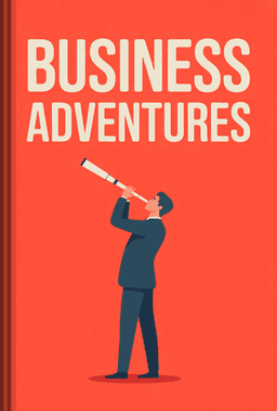 Business Adventures book cover - Leapahead summary