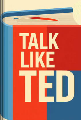 Talk Like Ted book cover - Leapahead summary
