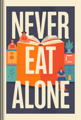 Never Eat Alone book cover - Leapahead summary