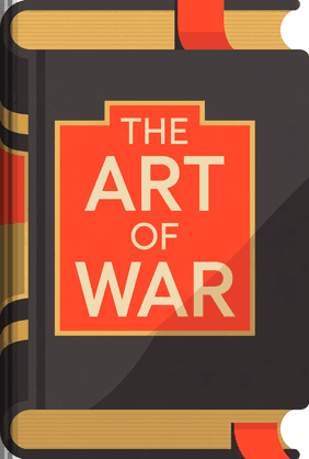 The Art of War book cover - Leapahead summary