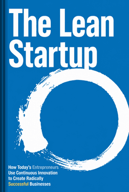The Lean Startup book cover - Leapahead summary