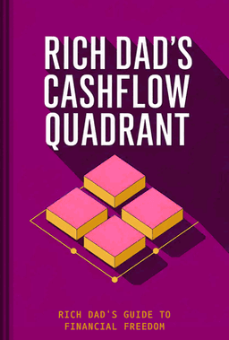 Rich Dad's Cashflow Quadrant book cover - Leapahead summary