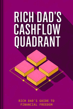 Rich Dad's Cashflow Quadrant book cover - Leapahead summary