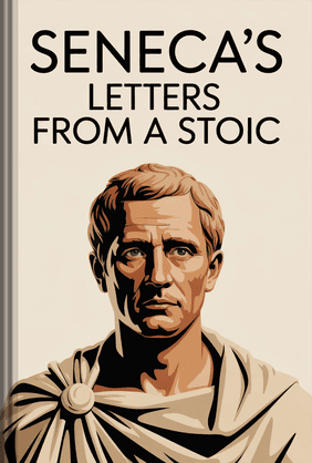 Seneca's Letters from a Stoic book cover - Leapahead summary