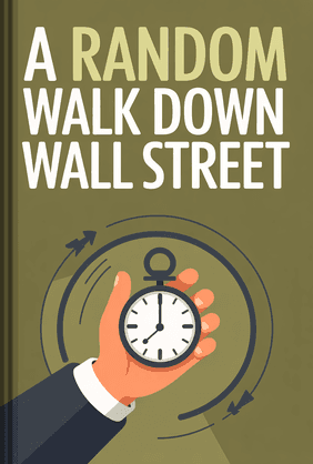 A Random Walk Down Wall Street book cover - Leapahead summary
