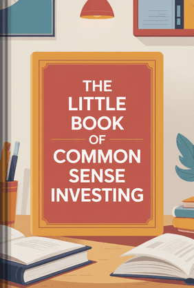 The Little Book of Common Sense Investing book cover - Leapahead summary