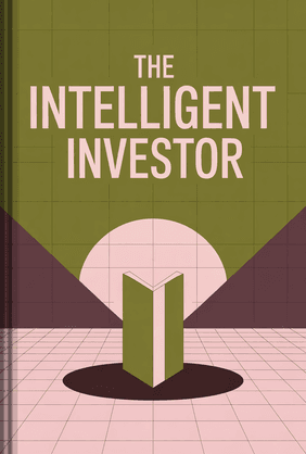 The Intelligent Investor book cover - Leapahead summary