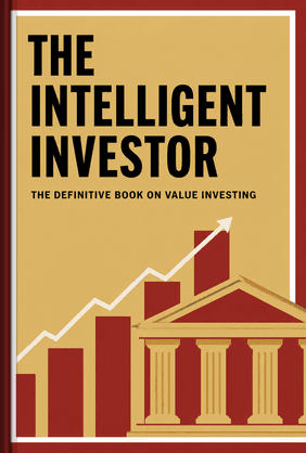 The Intelligent Investor book cover - Leapahead summary