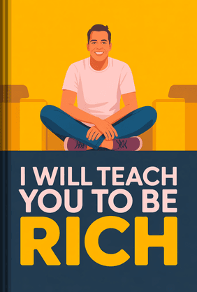 I Will Teach You to Be Rich book cover - Leapahead summary