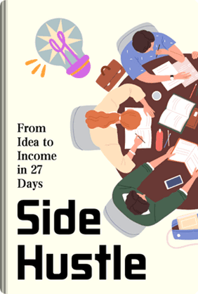 Side Hustle book cover - Leapahead summary