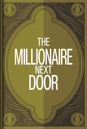 The Millionaire Next Door book cover - Leapahead summary