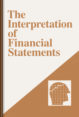 The Interpretation of Financial Statements book cover - Leapahead summary