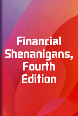Financial Shenanigans, Fourth Edition book cover - Leapahead summary