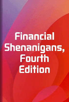 Financial Shenanigans, Fourth Edition book cover - Leapahead summary