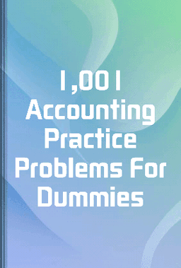Accounting book cover - Leapahead summary