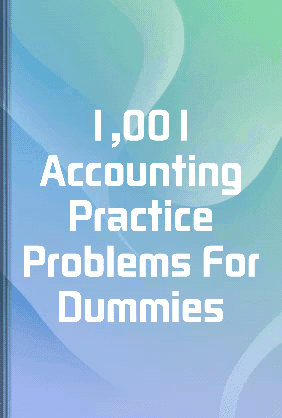 Accounting book cover - Leapahead summary