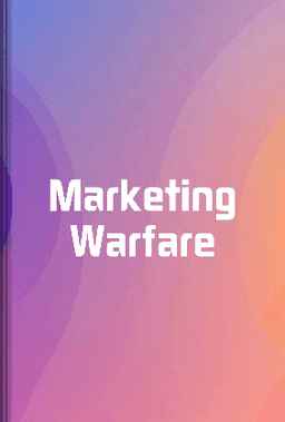 Marketing Warfare book cover - Leapahead summary