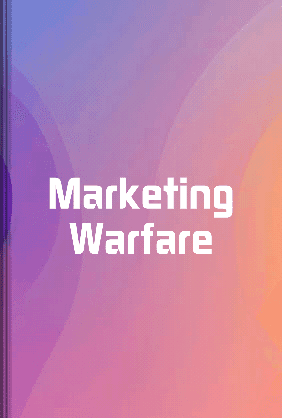 Marketing Warfare book cover - Leapahead summary